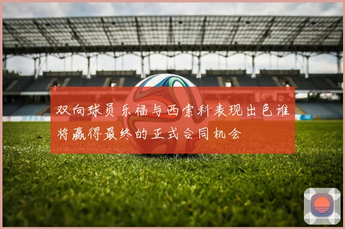 双向球员乐福与西索科表现出色谁将赢得最终的正式合同机会