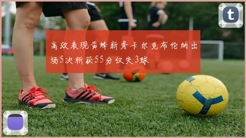 高效表现黄蜂新秀卡尔克布伦纳出场5次斩获55分仅失3球