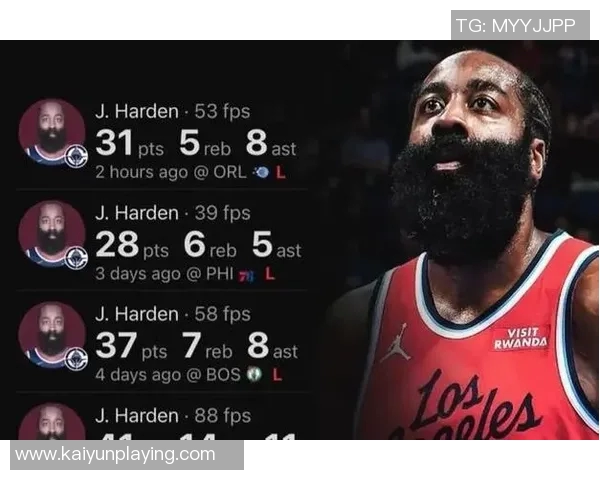 哈登坦言球队伤病困扰影响表现我们仍在努力追求胜利